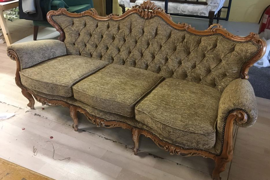 Antique Furniture Re-Upholstery Services Roscommon