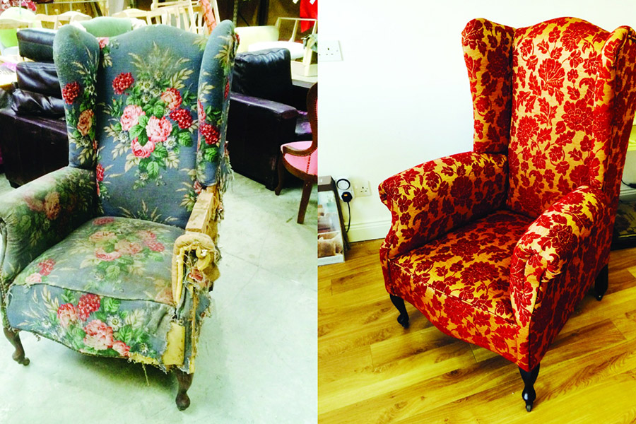 Re-upholstery Services Roscommon